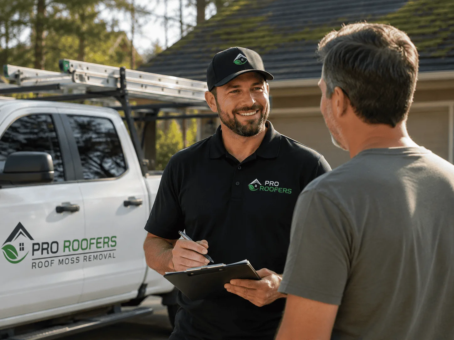 Roof Moss Removal Litchfield, MI FAQs